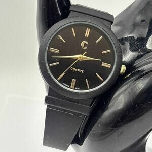 Black Charming Charlie Watch